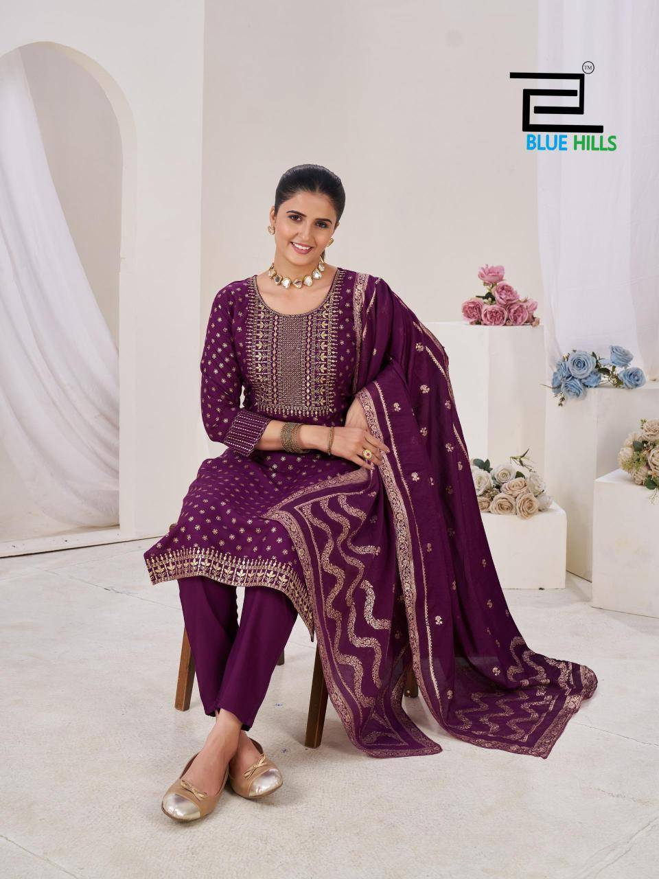 Blue hills aisha Wholesale Kurti suppliers