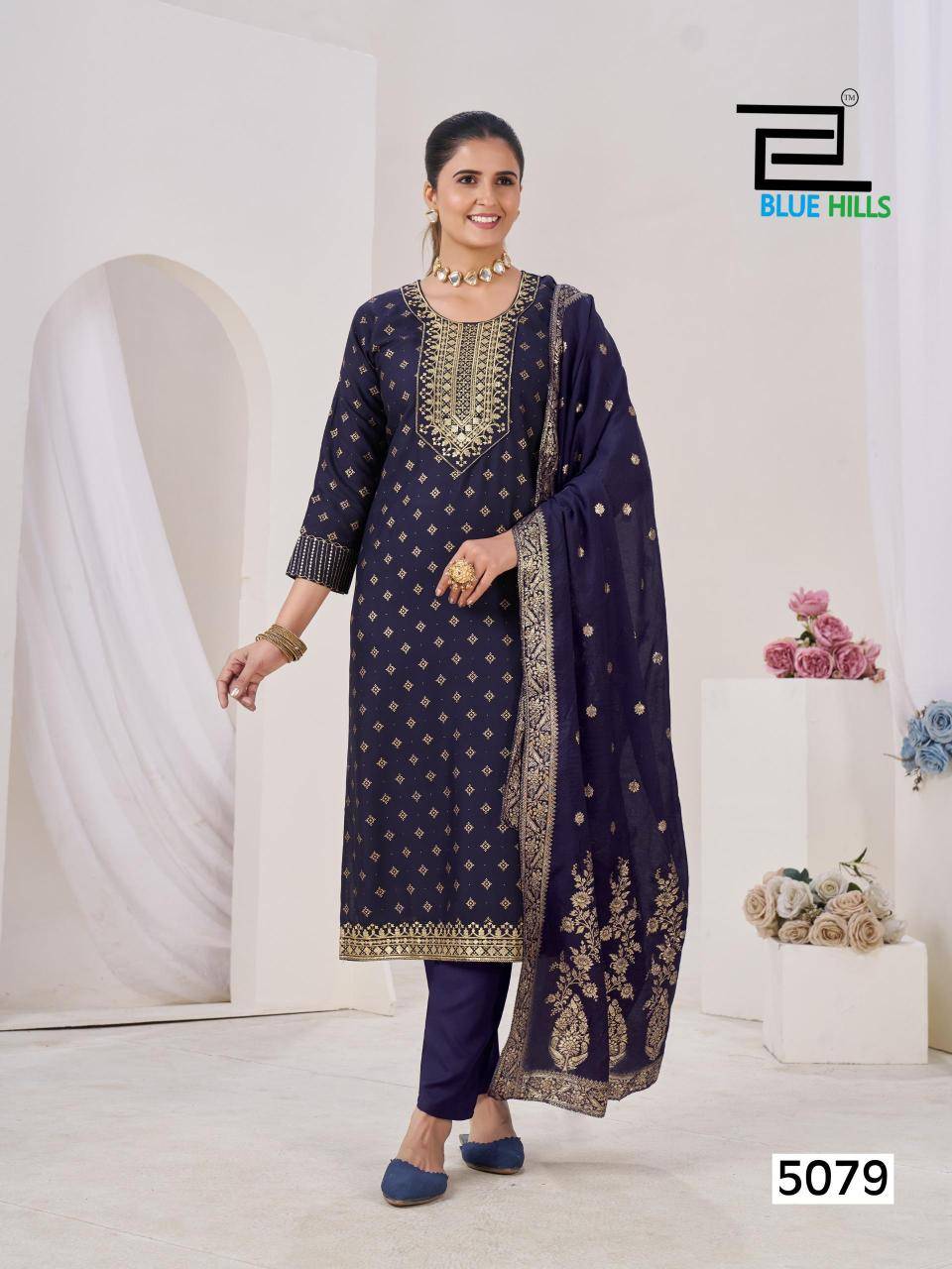 Blue hills aisha Wholesale Kurti suppliers