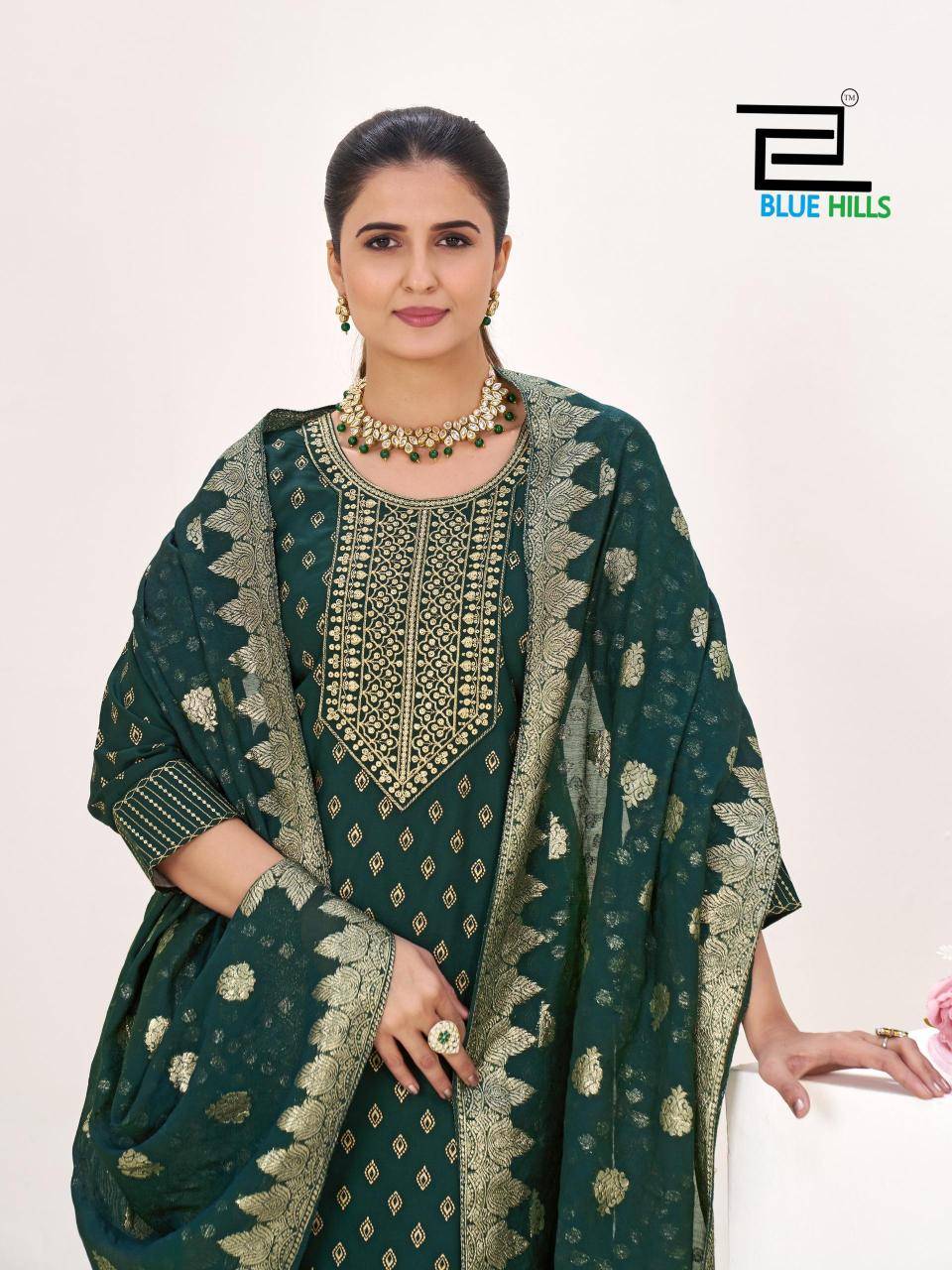 Blue hills aisha Wholesale Kurti suppliers