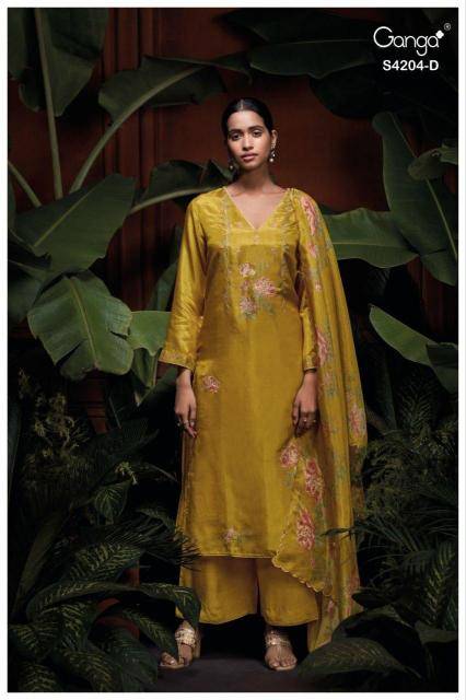 Ganga riva 4204 Dress material suppliers in Ahmedabad