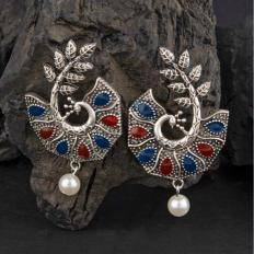Juri craft Lunches AER 2209-Blue-Green  Imitation jewelry manufacturers in Ahmedabad