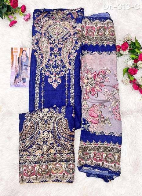 Shree fabs kt- 307 Wholesale Salwar Kameez suppliers in Surat