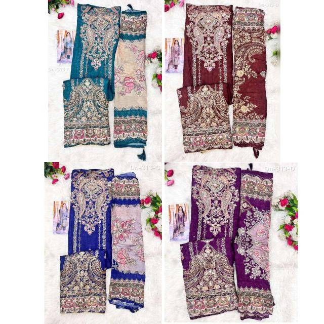 Shree fabs kt- 307 Wholesale Salwar Kameez suppliers in Surat