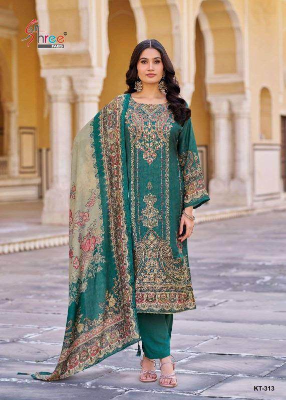Shree fabs kt- 307 Wholesale Salwar Kameez suppliers in Surat