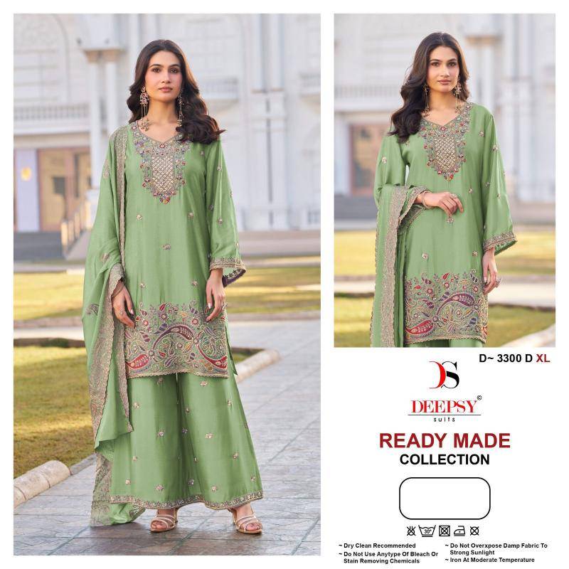 Deepsy ready to wear collcetion D-3300 Salwar Kameez manufacturers in Surat
