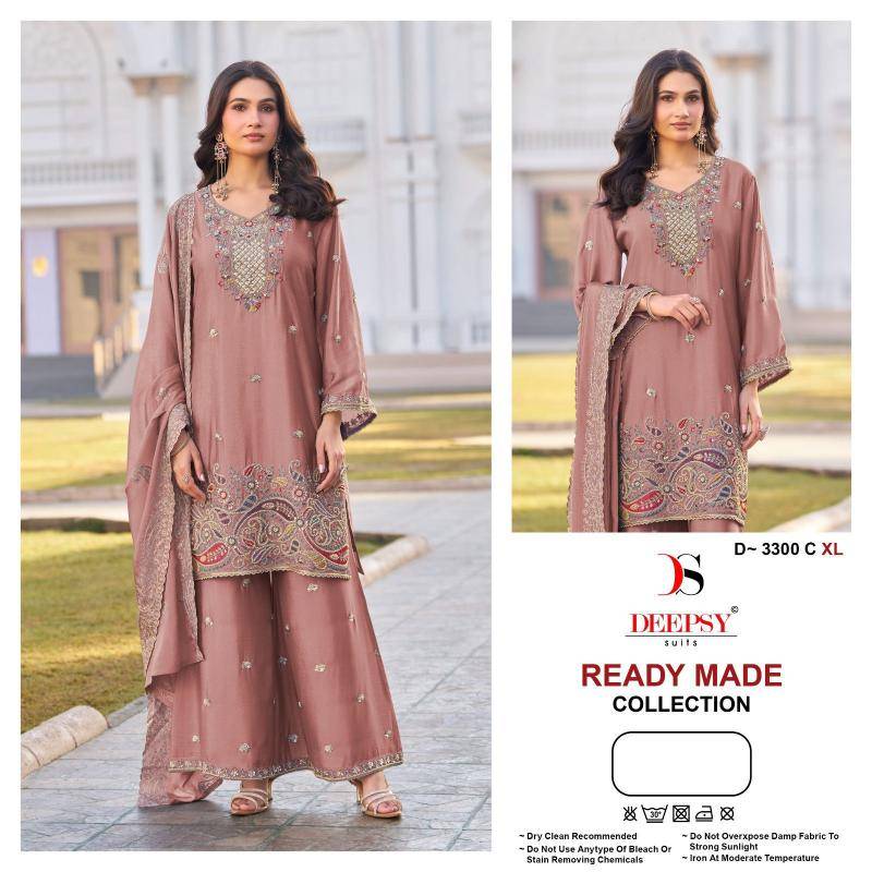 Deepsy ready to wear collcetion D-3300 Salwar Kameez manufacturers in Surat