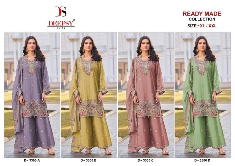 Deepsy ready to wear collcetion D-3300 Salwar Kameez manufacturers in Surat