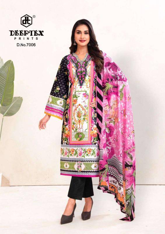 Deeptex prints roohi zara vol 7 Designer Salwar Kameez wholesale Surat