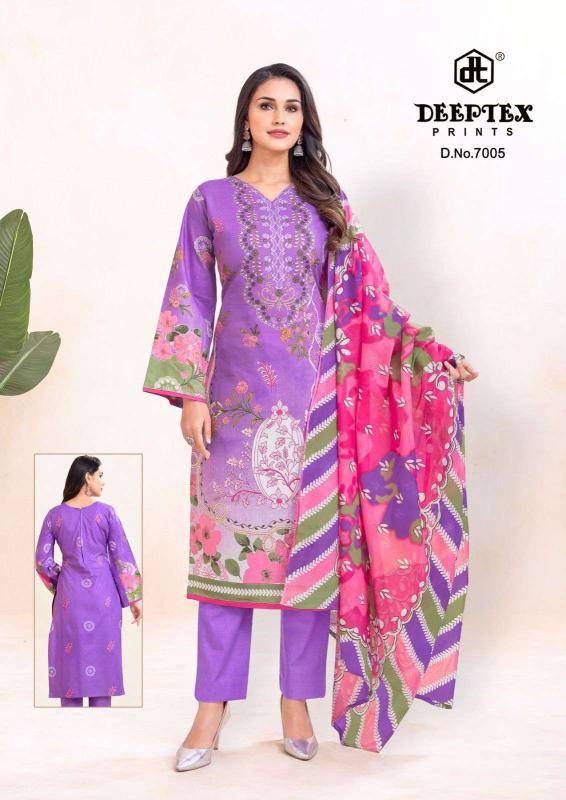 Deeptex prints roohi zara vol 7 Designer Salwar Kameez wholesale Surat