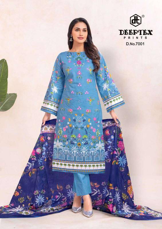 Deeptex prints roohi zara vol 7 Designer Salwar Kameez wholesale Surat