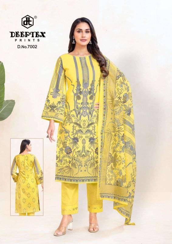 Deeptex prints roohi zara vol 7 Designer Salwar Kameez wholesale Surat