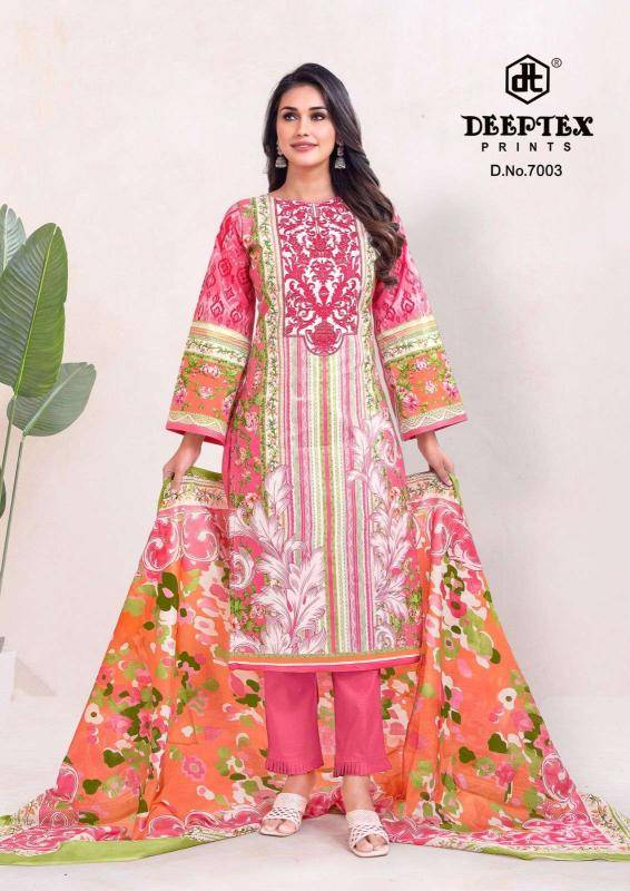 Deeptex prints roohi zara vol 7 Designer Salwar Kameez wholesale Surat