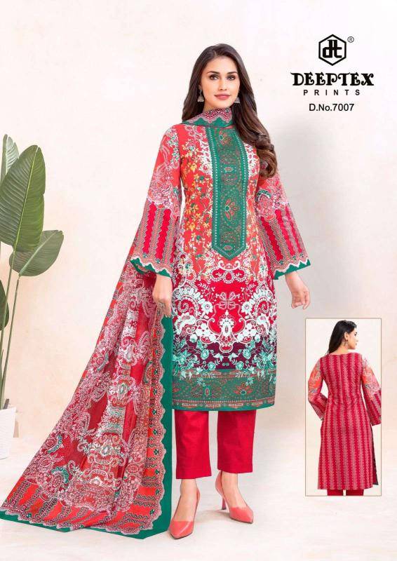 Deeptex prints roohi zara vol 7 Designer Salwar Kameez wholesale Surat