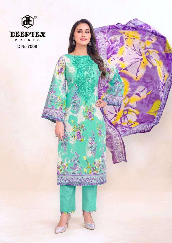 Deeptex prints roohi zara vol 7 Designer Salwar Kameez wholesale Surat