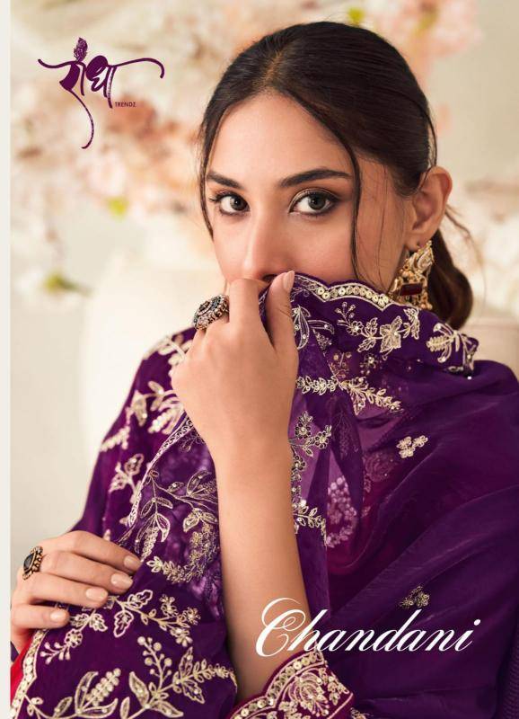 Radha trendz chanadi  Wholesale Salwar Kameez market in surat