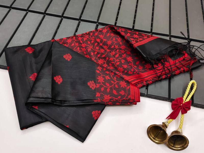 Akshara khadi raw silk Surat saree manufacturer