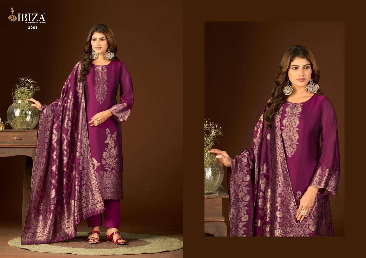 Ibiza masarrat Dress material suppliers in Surat
