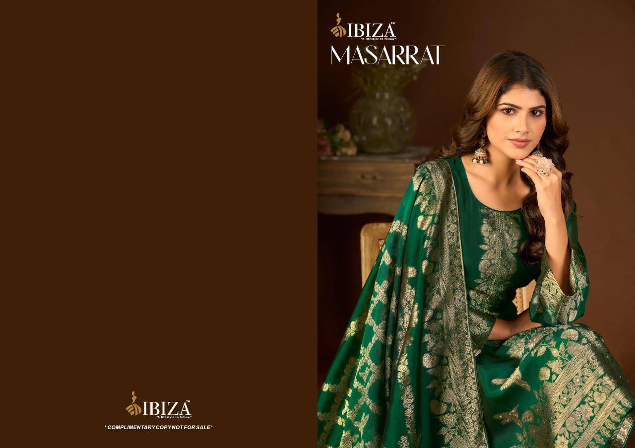 Ibiza masarrat Dress material suppliers in Surat