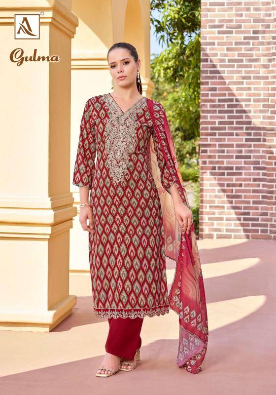 Alok suits gulma Surat dress material manufacturers