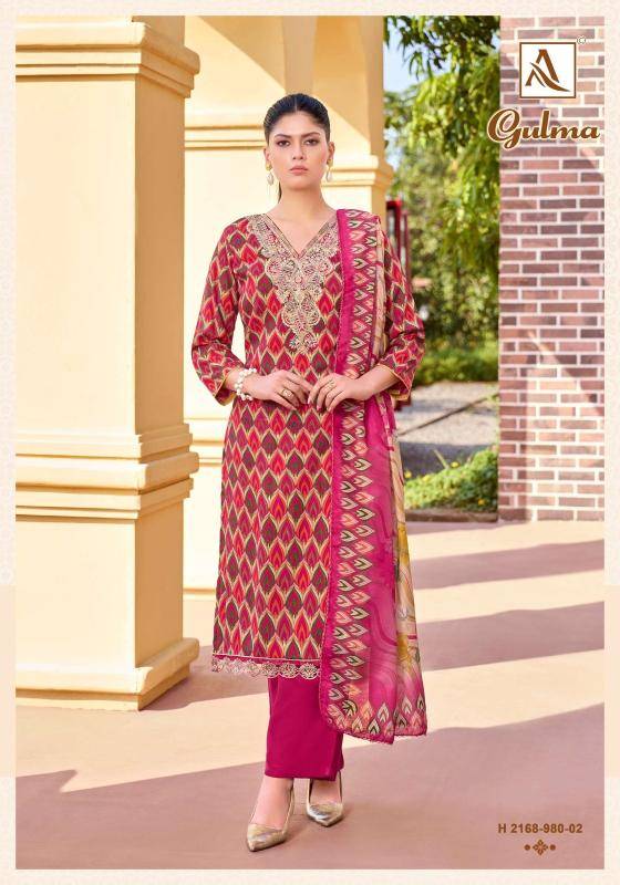 Alok suits gulma Surat dress material manufacturers