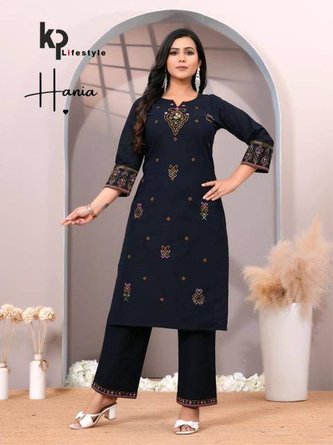 Kp lifestyle hania coord set Wholesale kurti suppliers in Surat