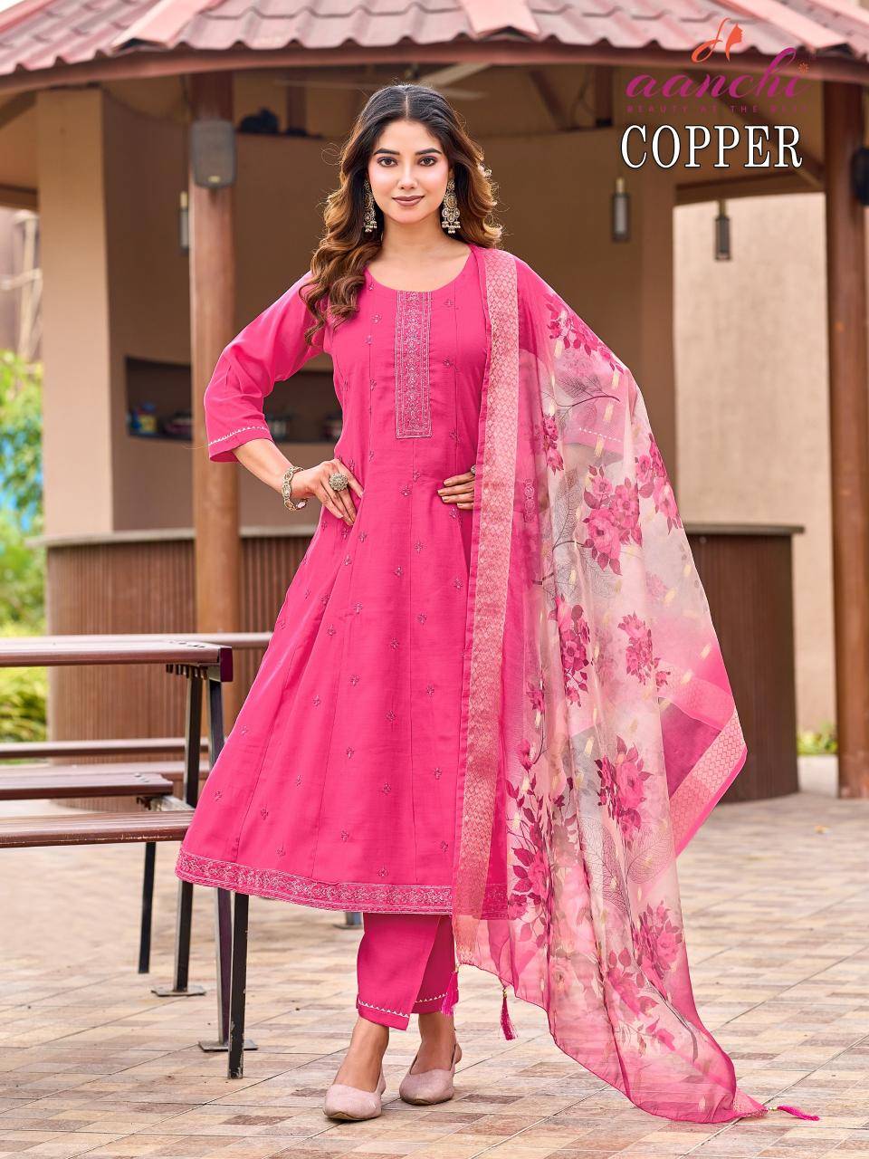 Aanchi copper Surat kurti market rates