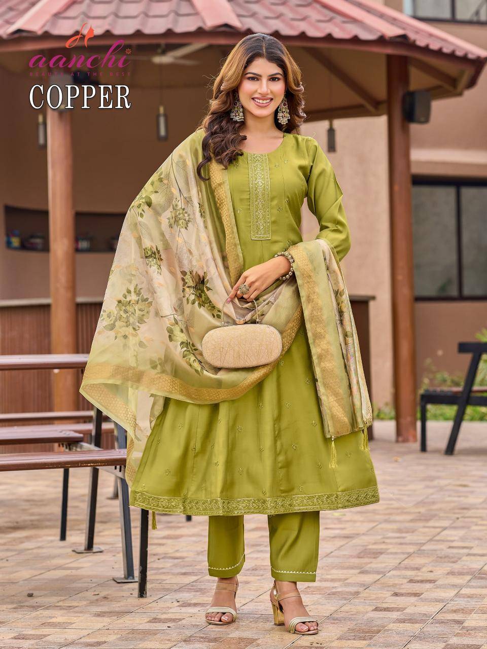 Aanchi copper Surat kurti market rates
