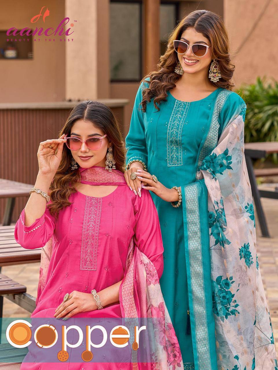 Aanchi copper Surat kurti market rates