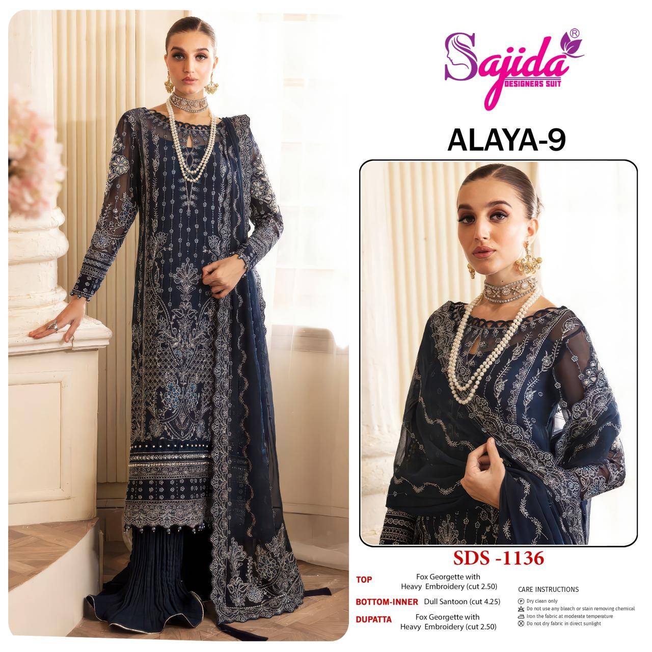 Sajida anaya vol 9  Salwar Kameez supplier in Hyderabad