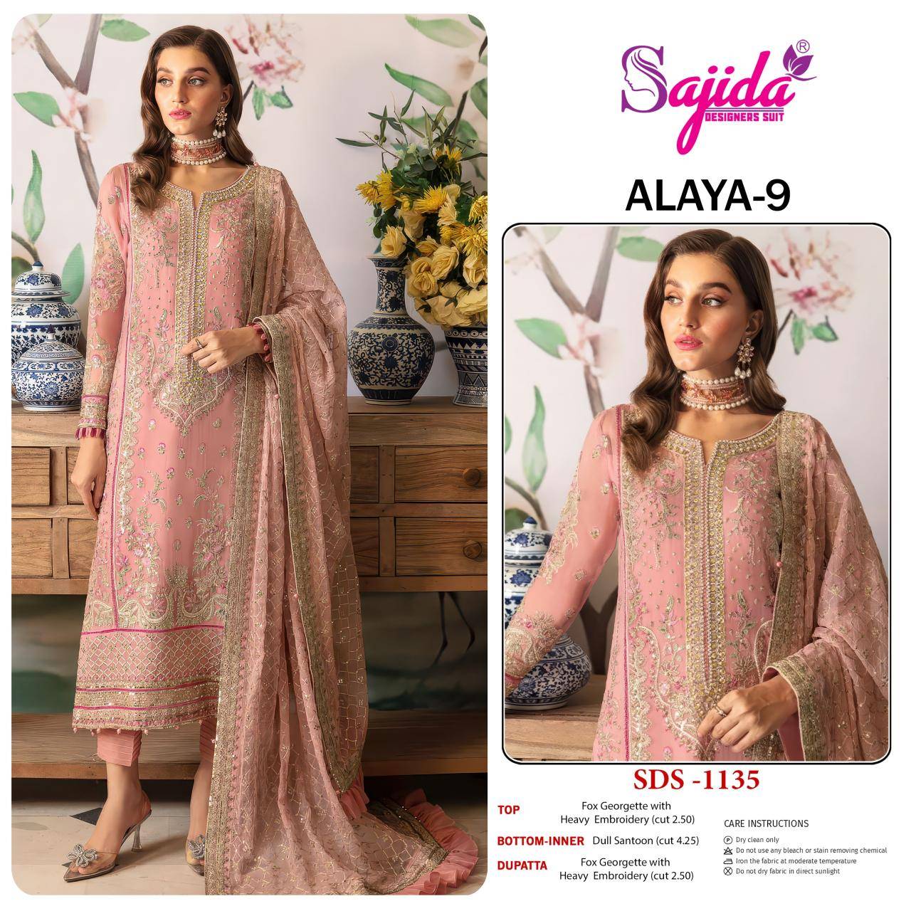 Sajida anaya vol 9  Salwar Kameez supplier in Hyderabad