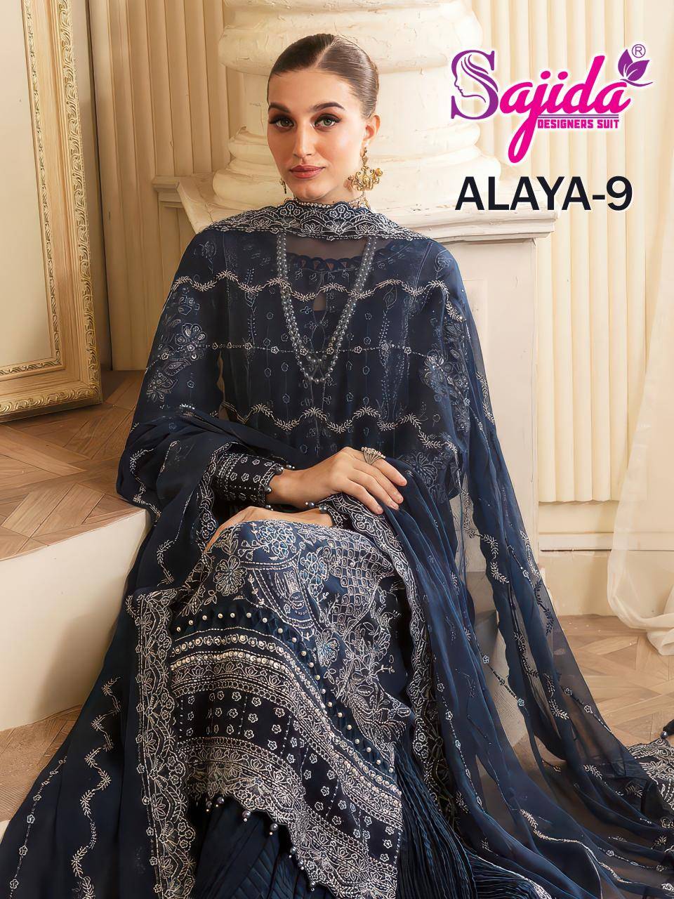 Sajida anaya vol 9  Salwar Kameez supplier in Hyderabad