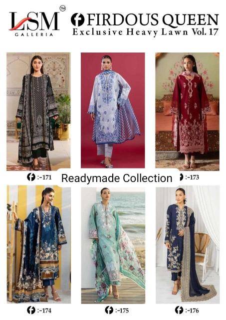 Lsm firdous vol- 17 Designer Salwar Kameez wholesale