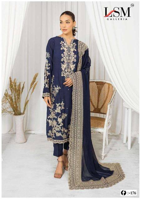 Lsm firdous vol- 17 Designer Salwar Kameez wholesale