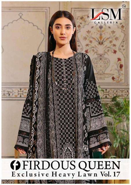 Lsm firdous vol- 17 Designer Salwar Kameez wholesale