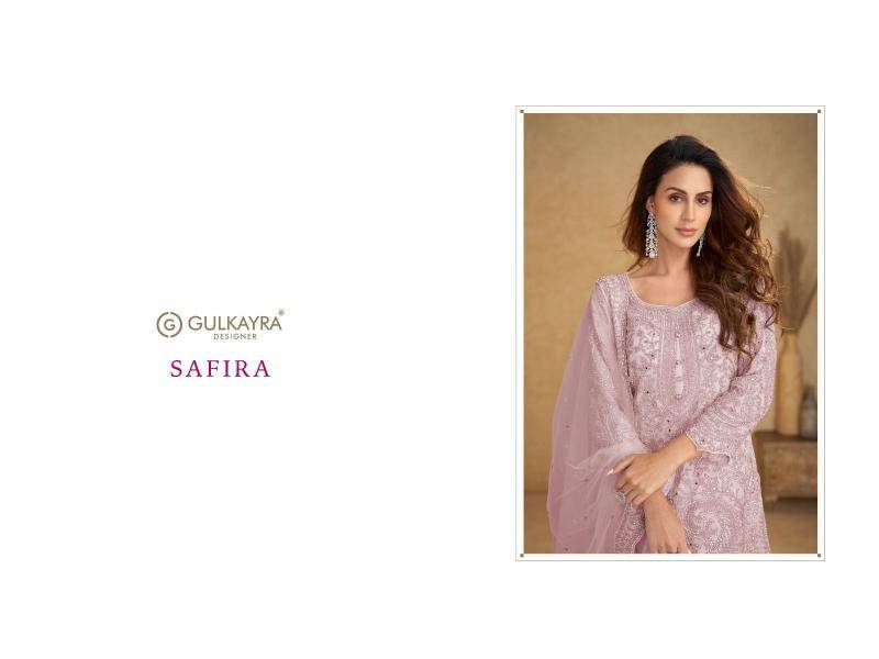 Gulkayra safira Wholesale Salwar suit market