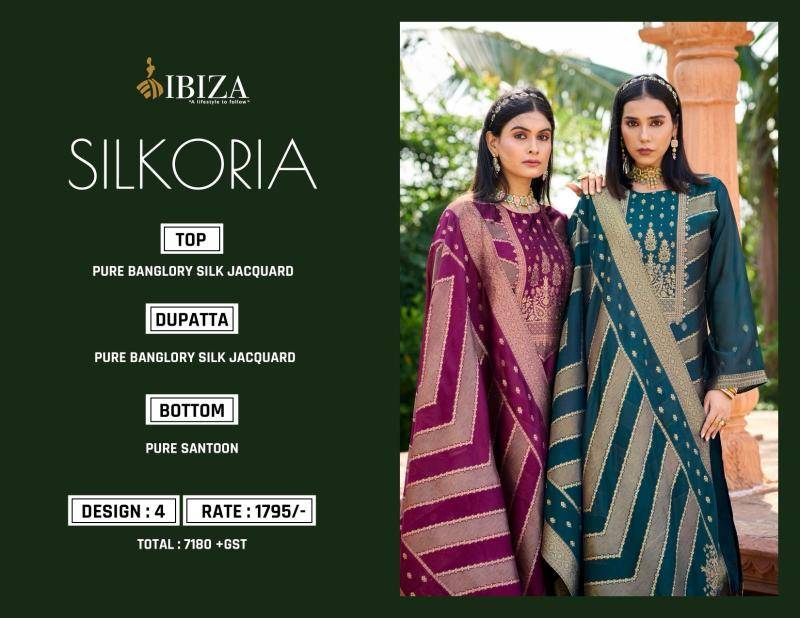 Ibiza silkoriya Dress materials wholesale market in Hyderabad