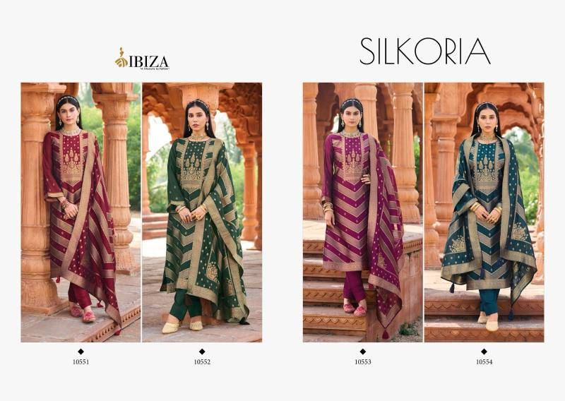 Ibiza silkoriya Dress materials wholesale market in Hyderabad