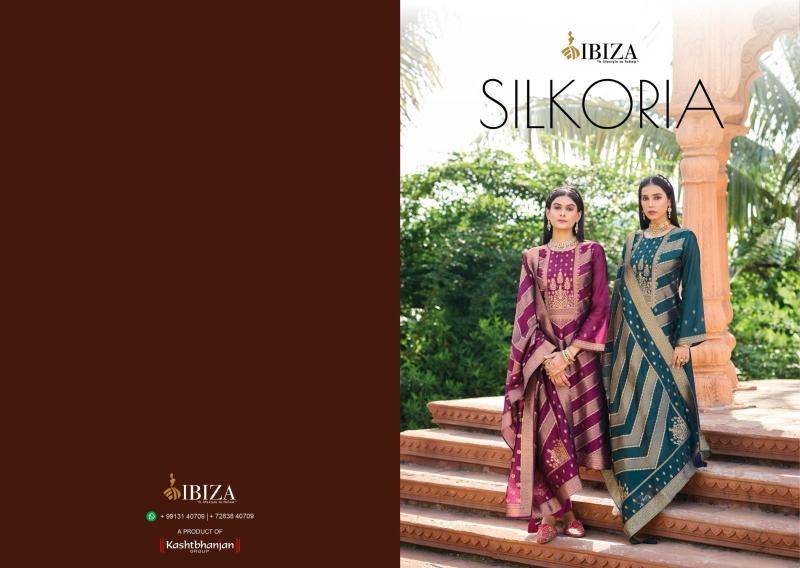 Ibiza silkoriya Dress materials wholesale market in Hyderabad