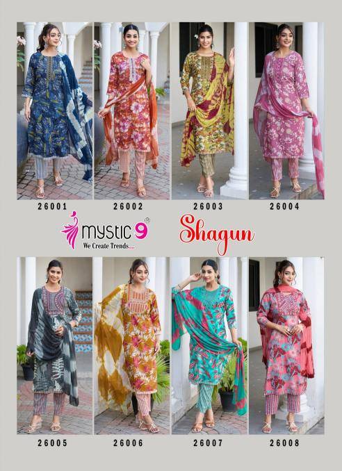 Mystic9 shagun vol 26 Wholesale kurti manufacturers in Hyderabad