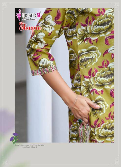 Mystic9 shagun vol 26 Wholesale kurti manufacturers in Hyderabad