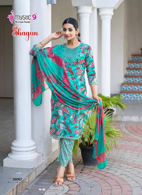 Mystic9 shagun vol 26 Wholesale kurti manufacturers in Hyderabad
