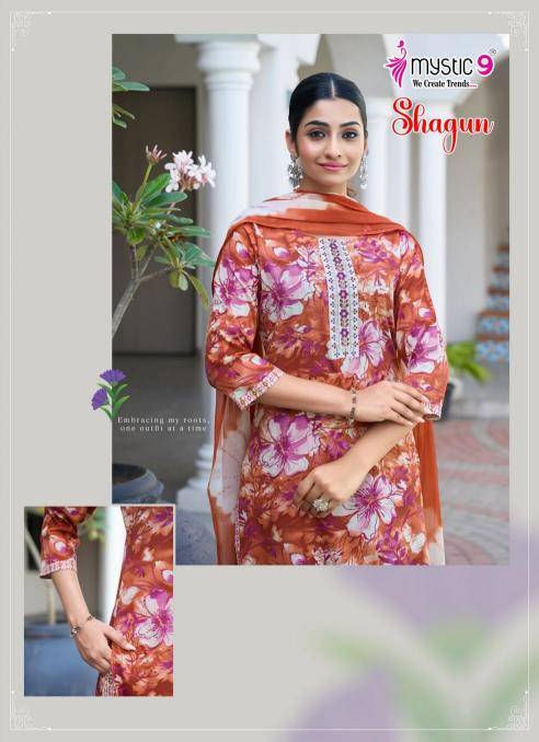 Mystic9 shagun vol 26 Wholesale kurti manufacturers in Hyderabad
