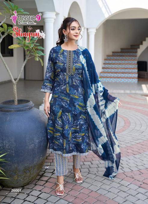Mystic9 shagun vol 26 Wholesale kurti manufacturers in Hyderabad