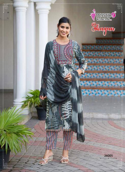 Mystic9 shagun vol 26 Wholesale kurti manufacturers in Hyderabad