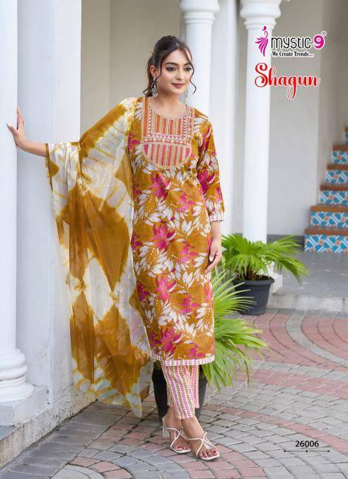 Mystic9 shagun vol 26 Wholesale kurti manufacturers in Hyderabad