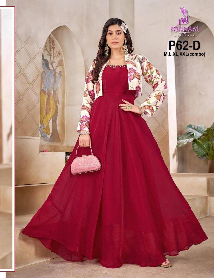 Poonam P62-D Ladies kurti wholesalers in Hyderabad