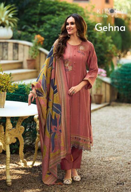 Kilory gehna Wholesale dress materials in Kolkata