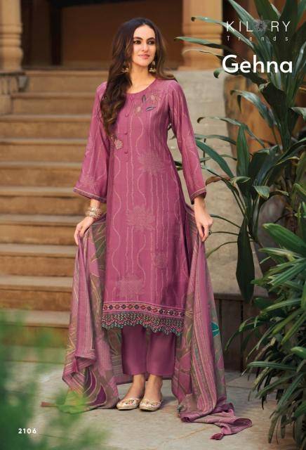 Kilory gehna Wholesale dress materials in Kolkata
