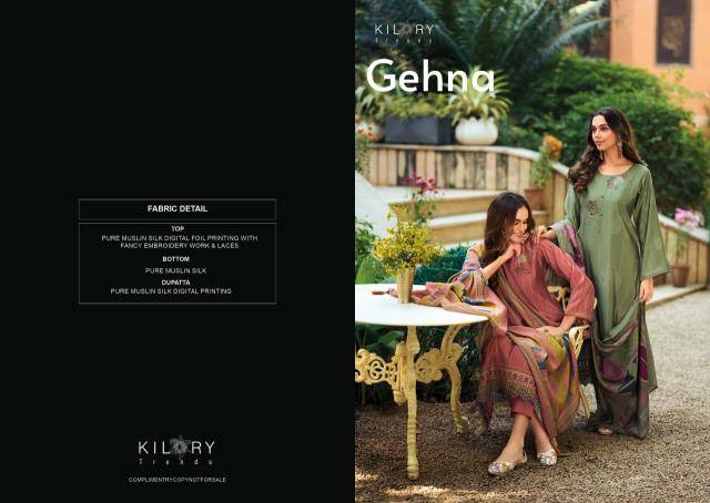 Kilory gehna Wholesale dress materials in Kolkata