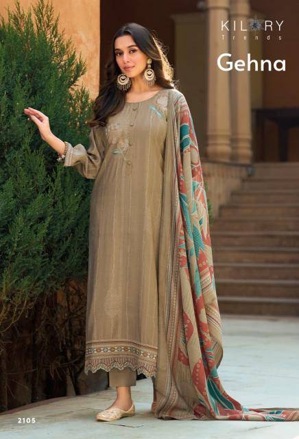 Kilory gehna Wholesale dress materials in Kolkata